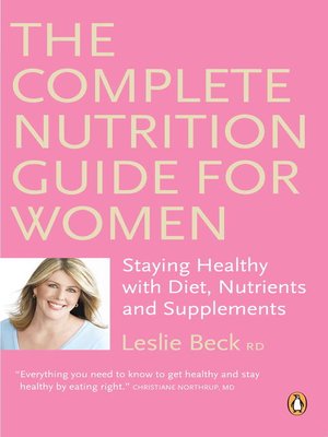 cover image of The Complete Nutrition Guide for Women
